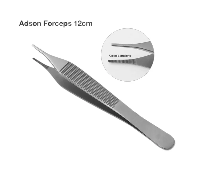adson forceps 12cm straight pattern adson forceps 12cm straight pattern
