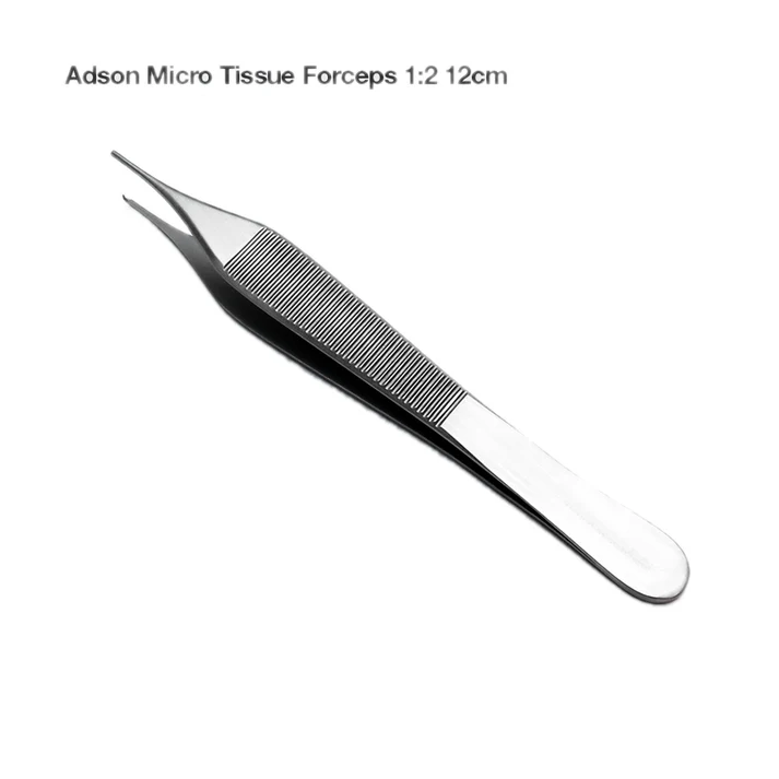 adson micro tissue forceps 12cm adson micro tissue forceps 12cm