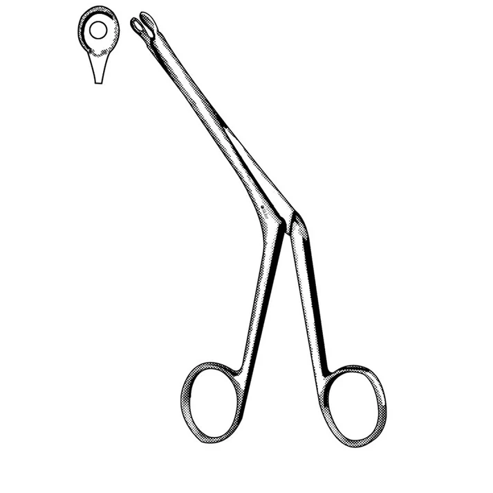 bruening septum forceps jaws bruening septum forceps jaws
