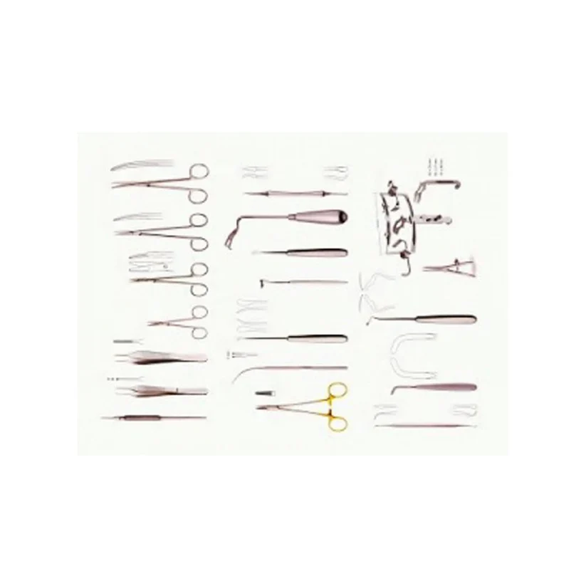 cleft palate repairing instruments set cleft palate repairing instruments set