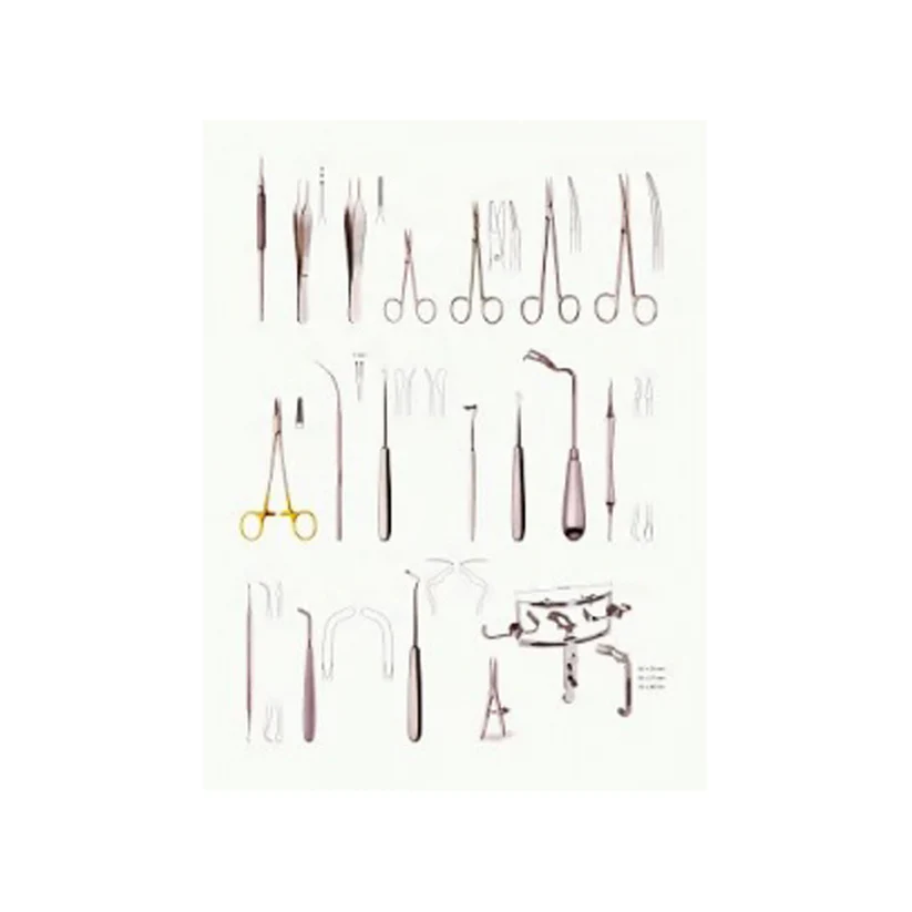 cleft palate repairing instruments set cleft palate repairing instruments set