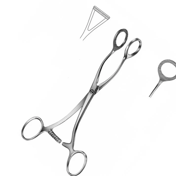 collins tissue seizing forceps 15cm collins tissue seizing forceps 15cm