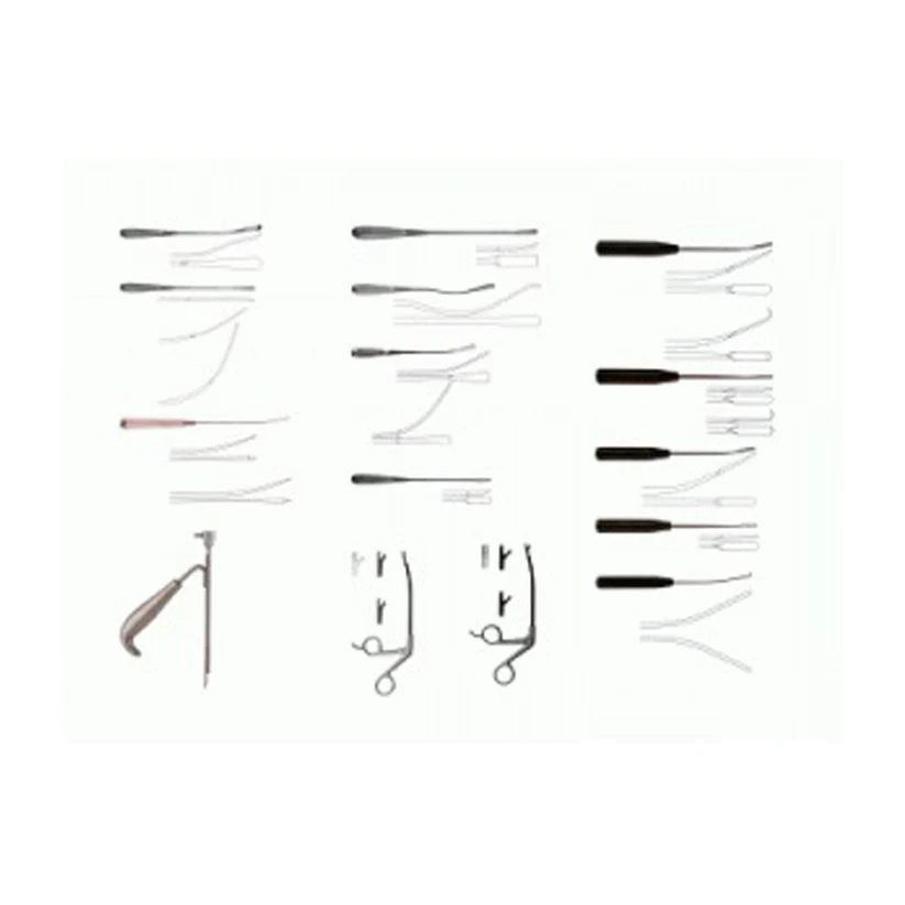 endoscopic face lift plastic surgery set endoscopic face lift plastic surgery set