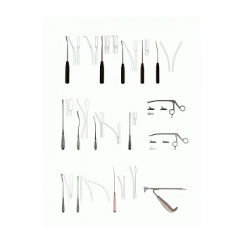 endoscopic face lift plastic surgery set endoscopic face lift plastic surgery set