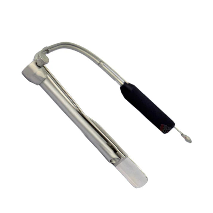 endoscopic retractor for 10mm scope with suction endoscopic retractor for 10mm scope with suction