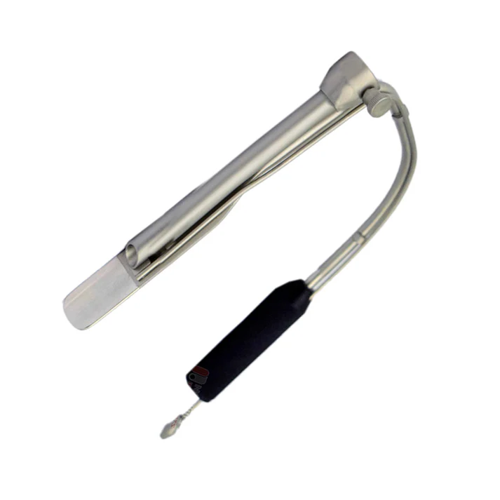 endoscopic retractor for 10mm scope with suction endoscopic retractor for 10mm scope with suction
