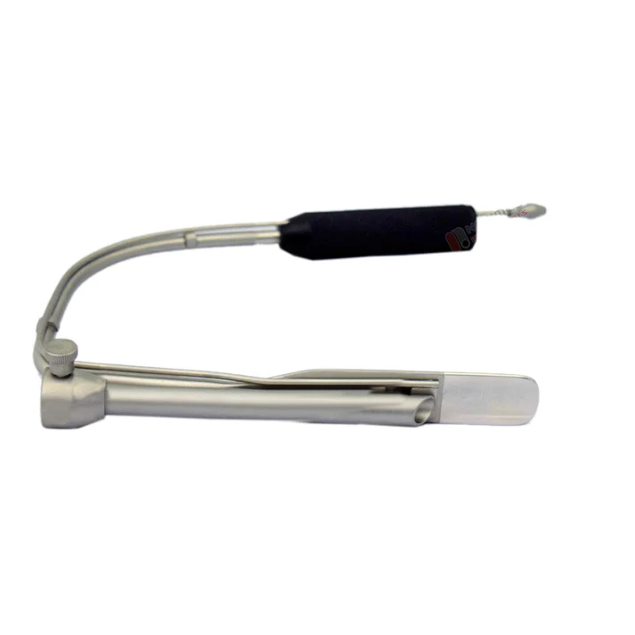 endoscopic retractor for 10mm scope with suction endoscopic retractor for 10mm scope with suction