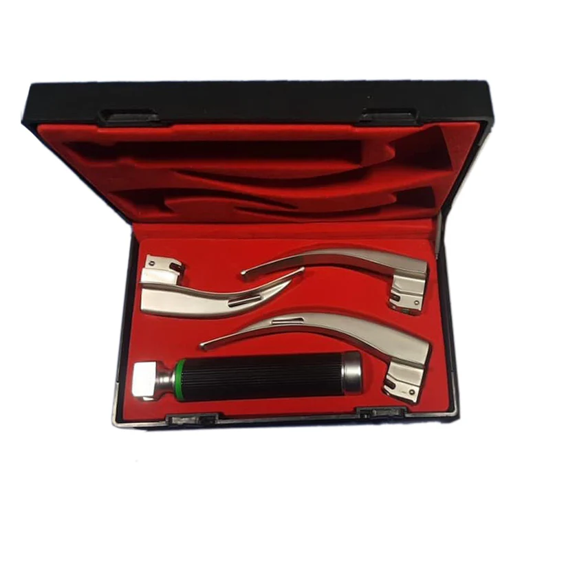 fiber optic macintosh laryngoscope set fiber optic macintosh laryngoscope set