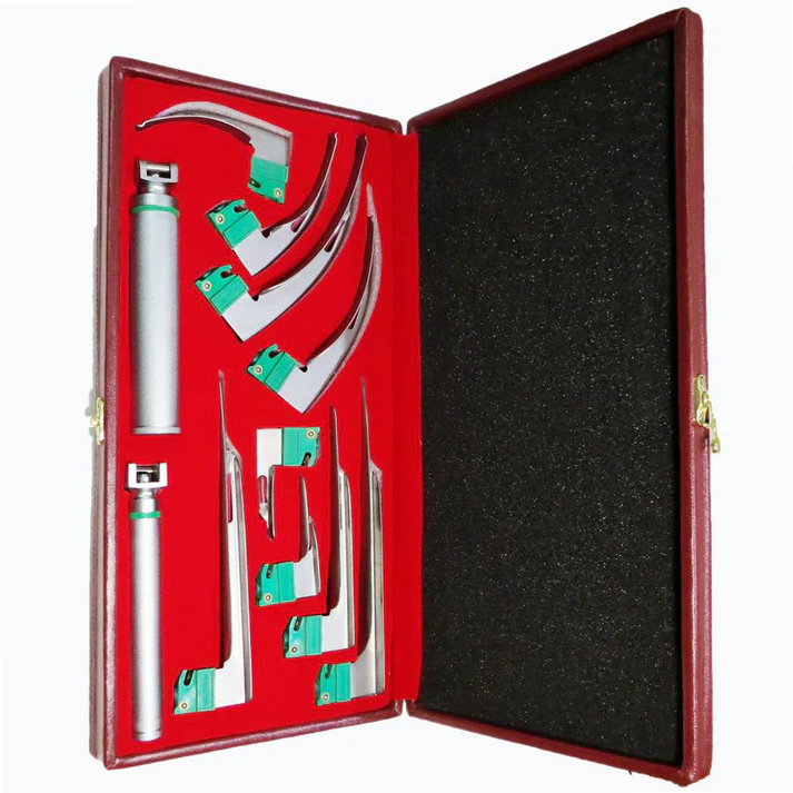 laryngoscope set 10 pieces laryngoscope set 10 pieces