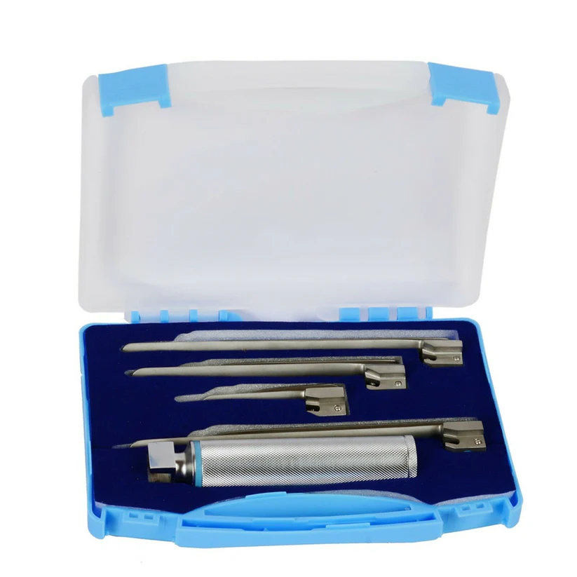 miller laryngoscope set miller laryngoscope set