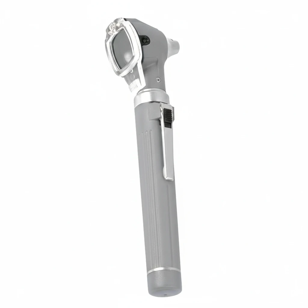 mini otoscope grey color mini otoscope grey color
