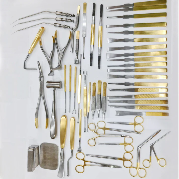 rhinoplasty instrument set of 50pcs rhinoplasty instrument set of 50pcs