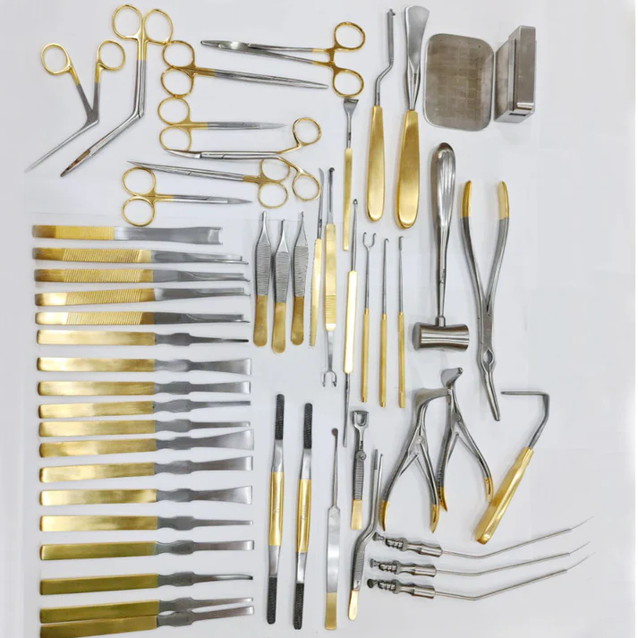 rhinoplasty instrument set of 50pcs rhinoplasty instrument set of 50pcs