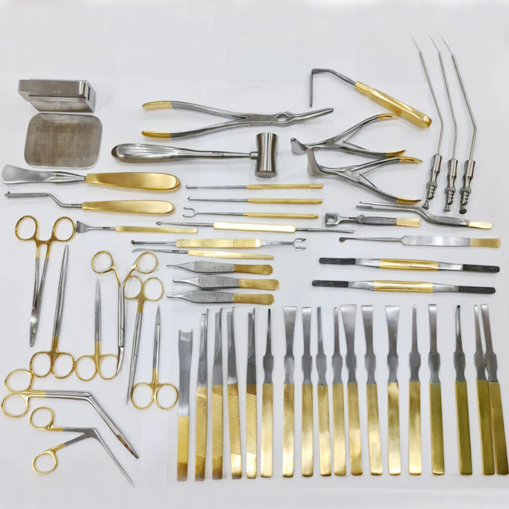 rhinoplasty instrument set of 50pcs rhinoplasty instrument set of 50pcs