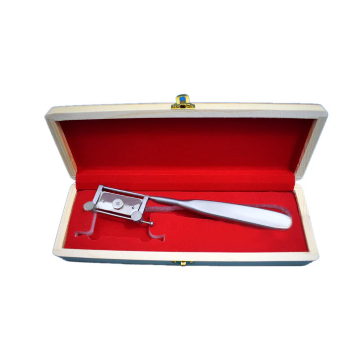 silver dermatome skin graft knife silver dermatome skin graft knife